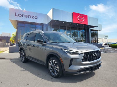 2022 INFINITI QX60 LUXE