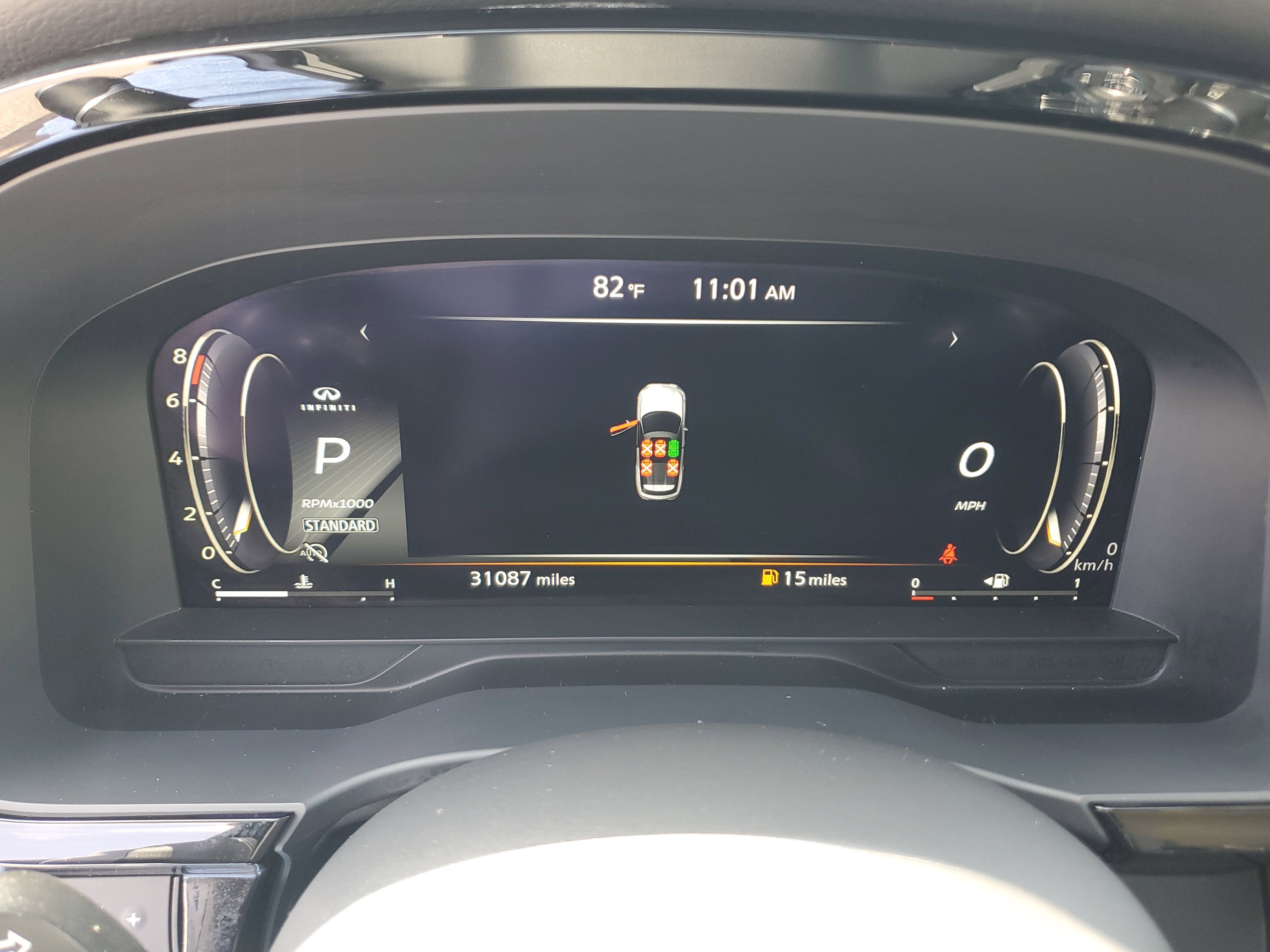 2022 INFINITI QX60 LUXE