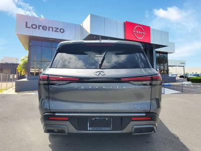 2022 INFINITI QX60 LUXE