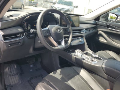 2022 INFINITI QX60 LUXE