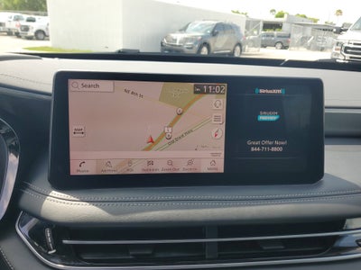 2022 INFINITI QX60 LUXE