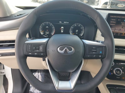 2023 INFINITI QX60 LUXE 4WD