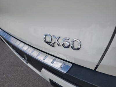 2023 INFINITI QX60 LUXE 4WD