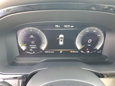 2023 INFINITI QX60 LUXE 4WD