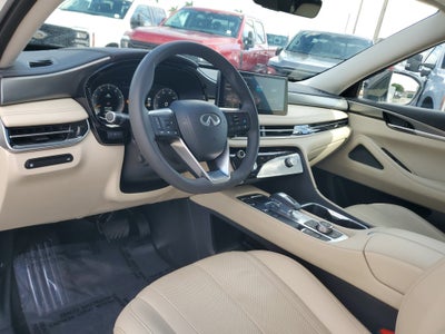 2023 INFINITI QX60 LUXE 4WD