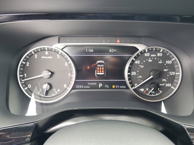 2025 Nissan Pathfinder SL