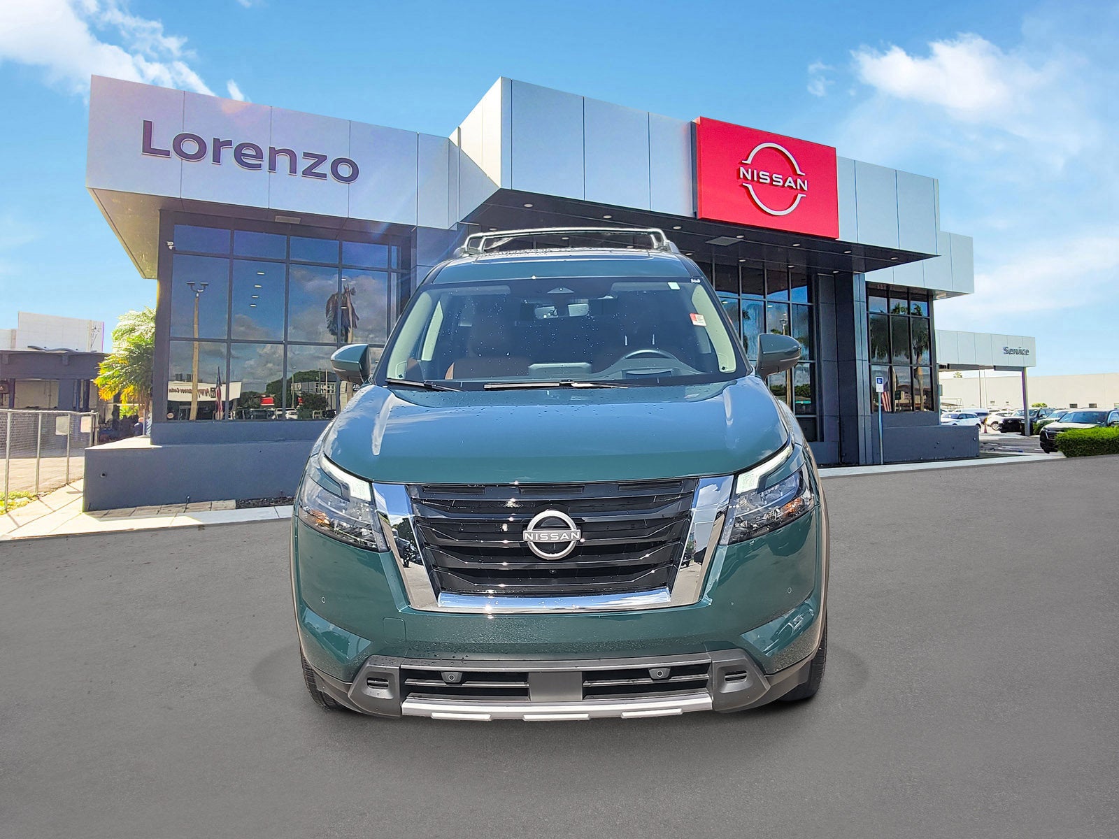 2025 Nissan Pathfinder Platinum