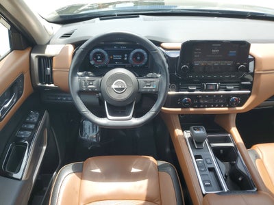 2024 Nissan Pathfinder Platinum