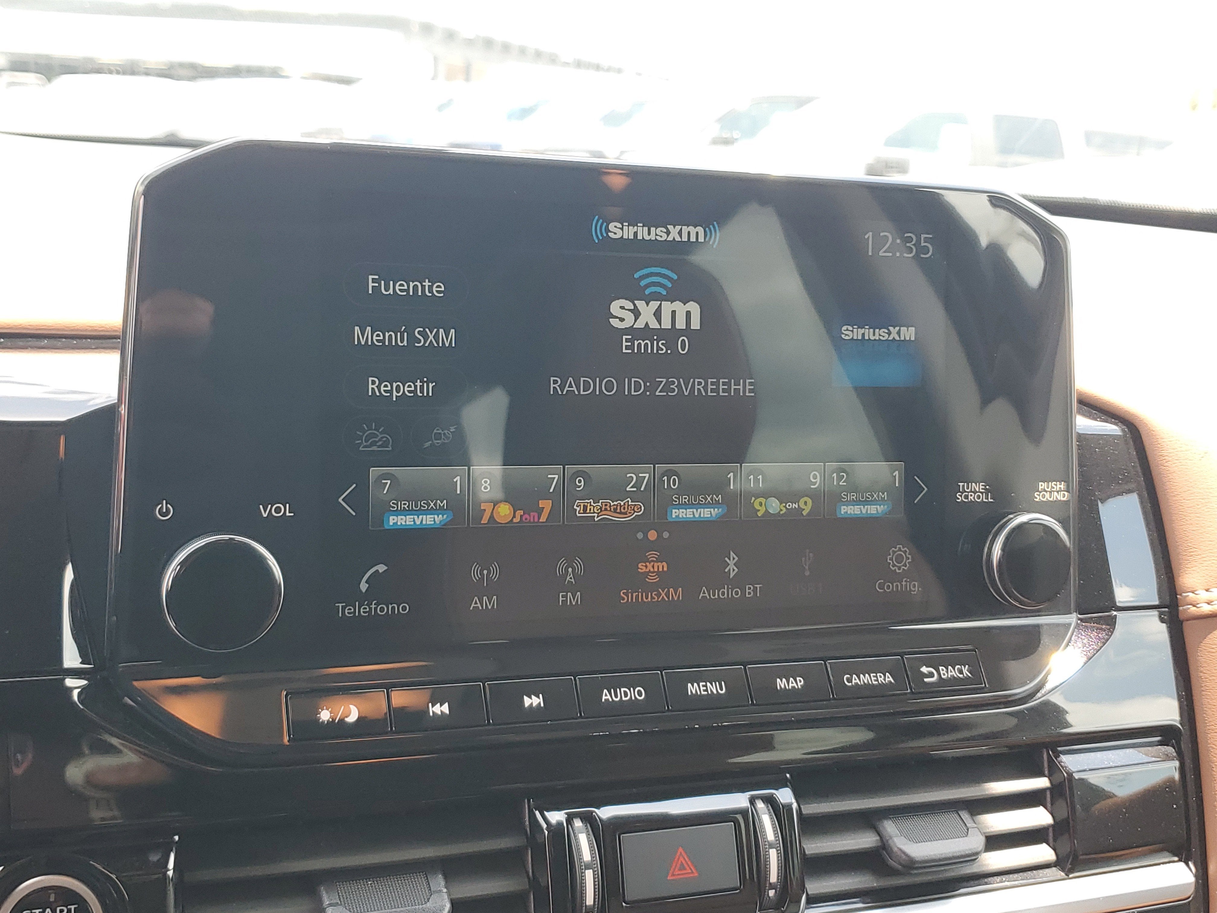 2024 Nissan Pathfinder Platinum