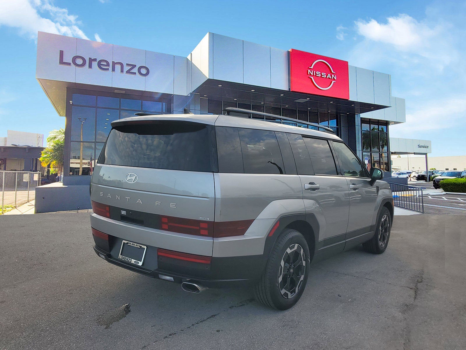 2025 Hyundai Santa Fe SEL