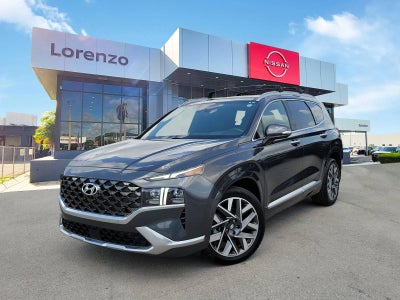 2022 Hyundai Santa Fe Calligraphy