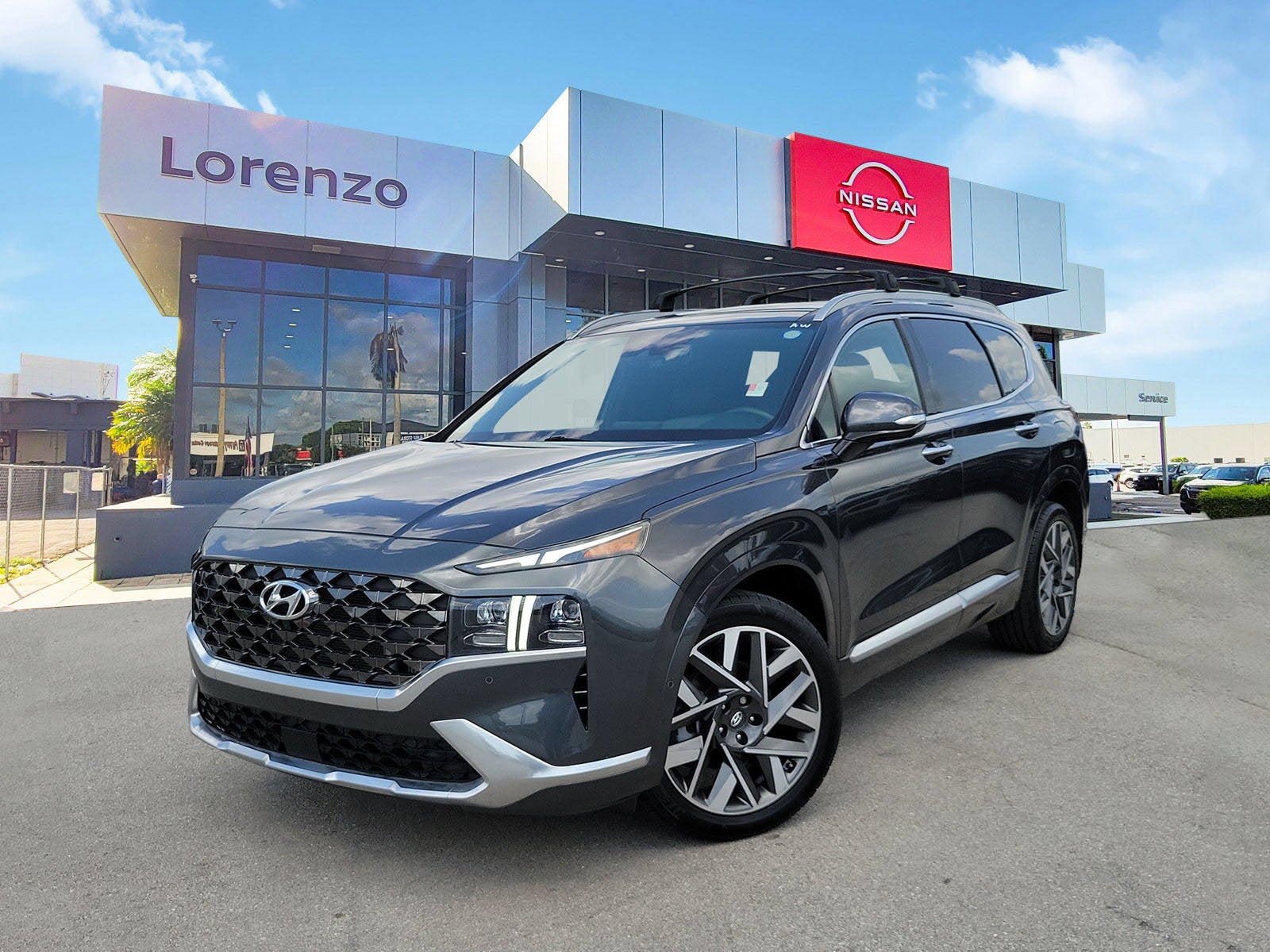 2022 Hyundai Santa Fe Calligraphy