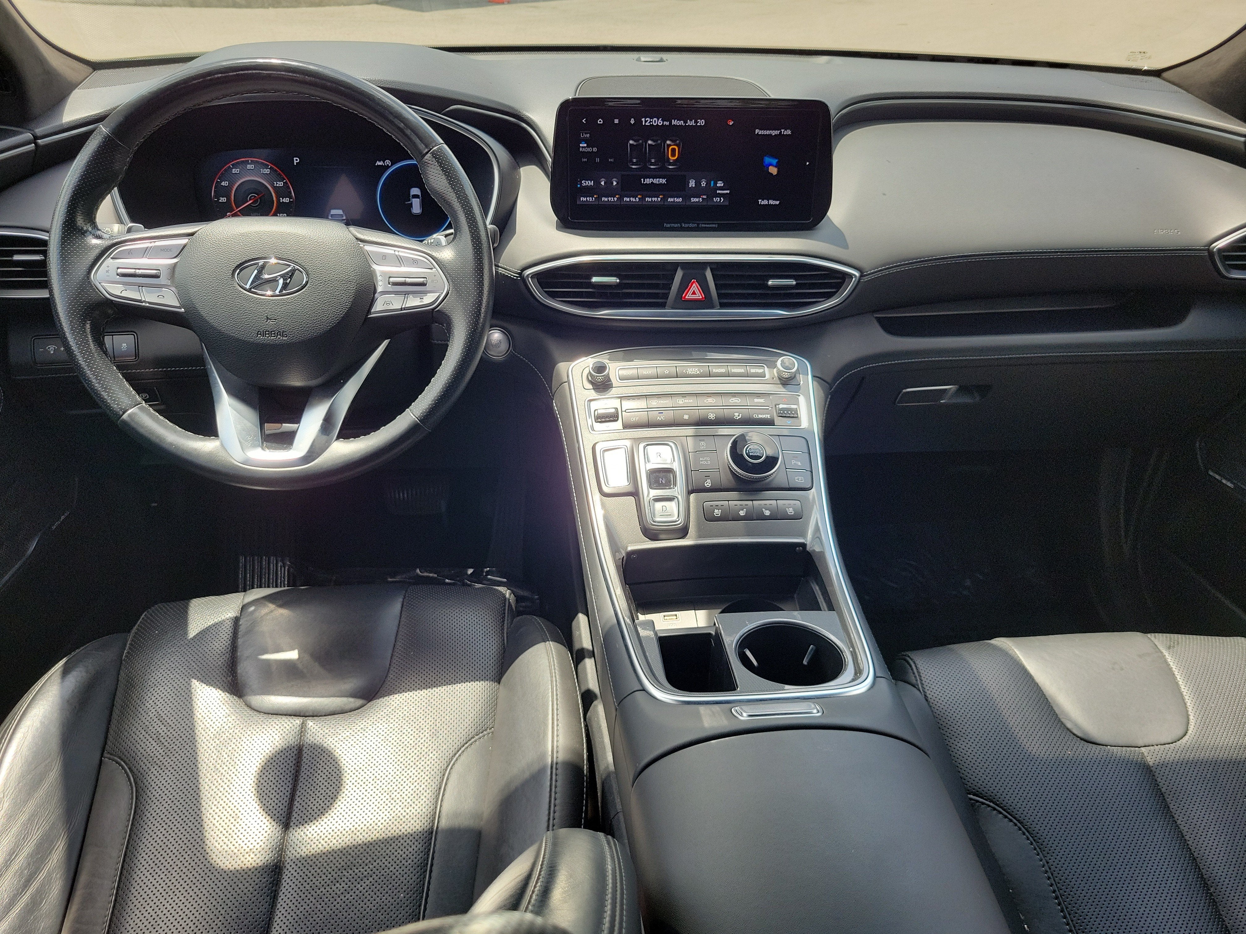 2022 Hyundai Santa Fe Calligraphy