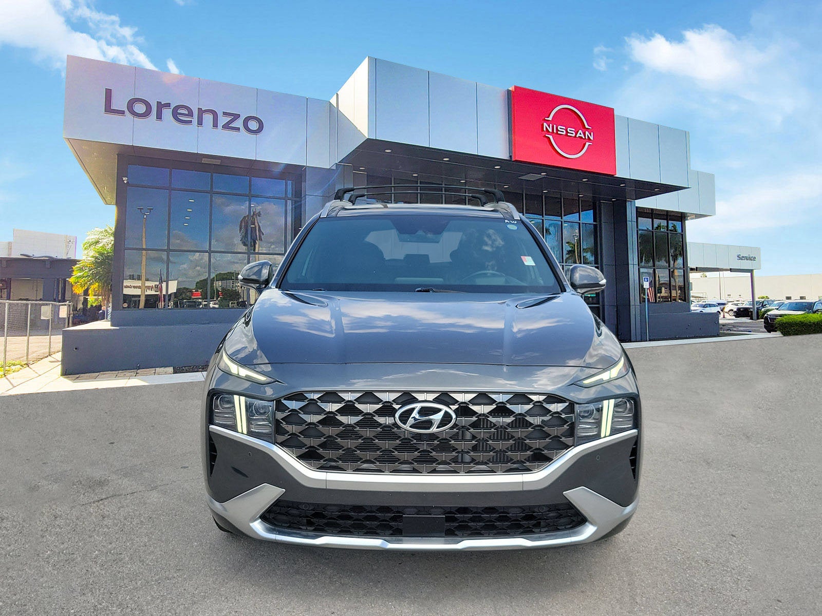2022 Hyundai Santa Fe Calligraphy