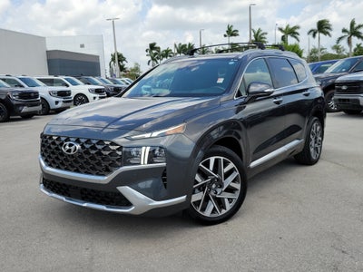 2022 Hyundai Santa Fe Calligraphy