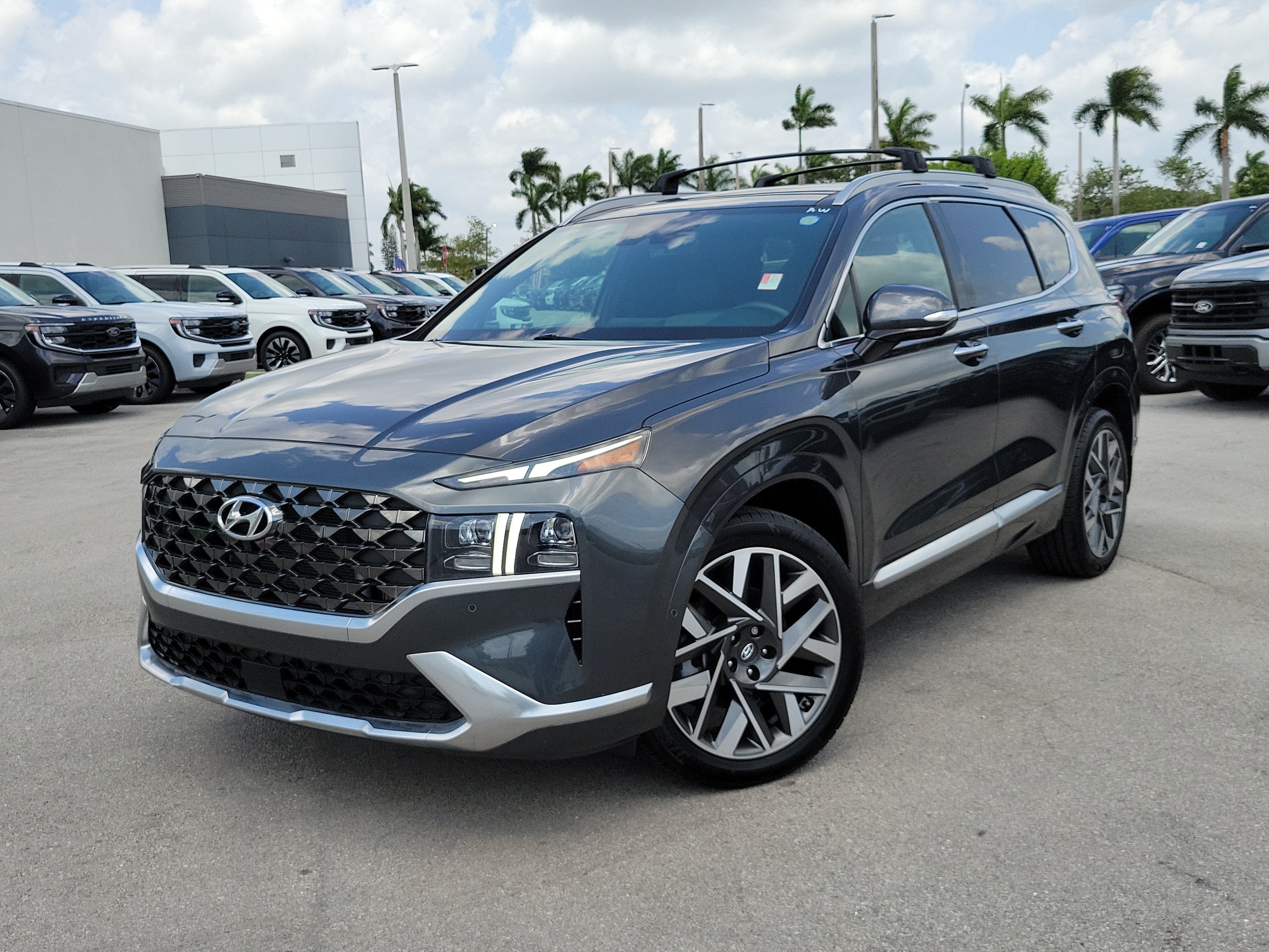 2022 Hyundai Santa Fe Calligraphy