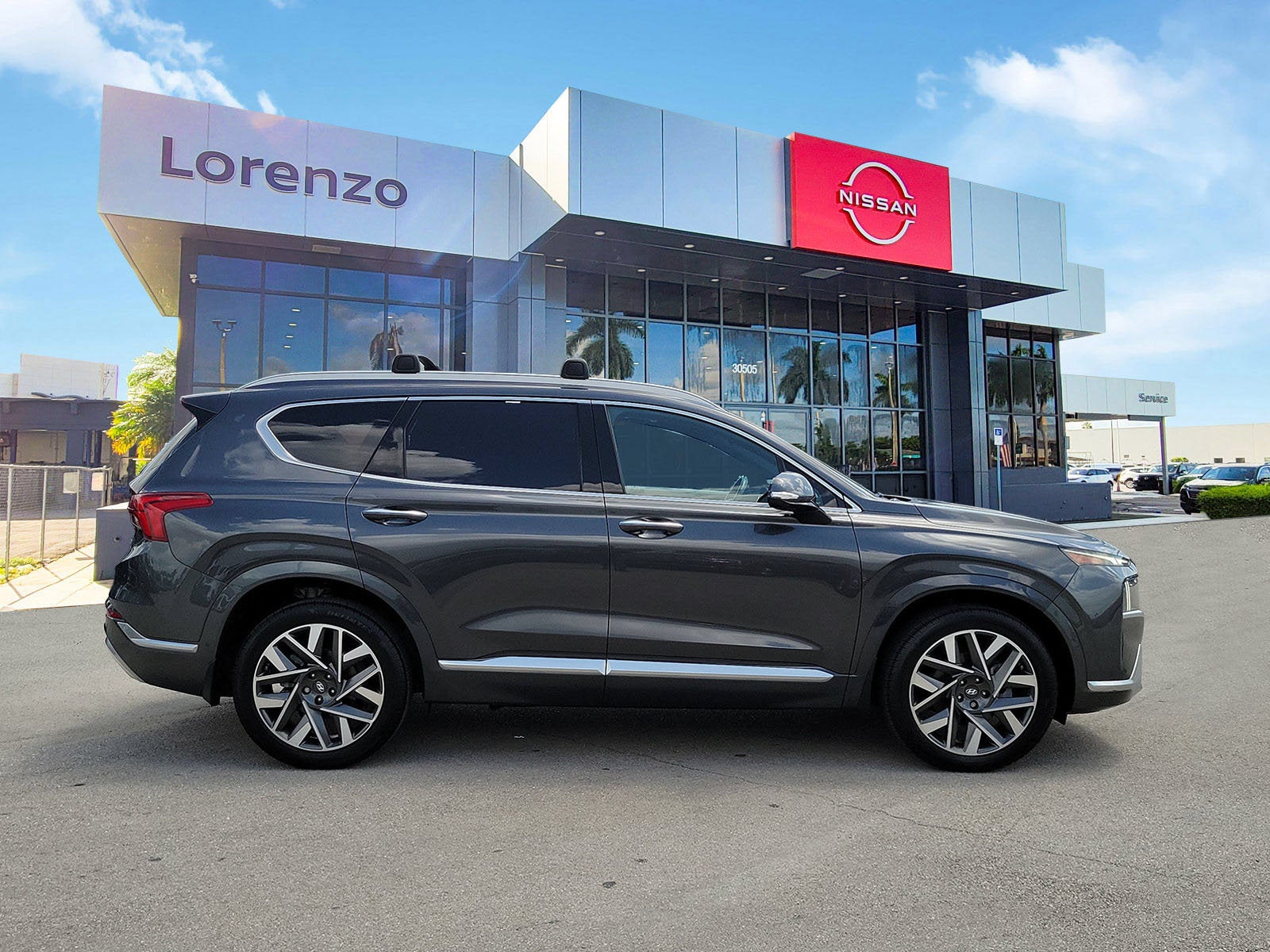 2022 Hyundai Santa Fe Calligraphy
