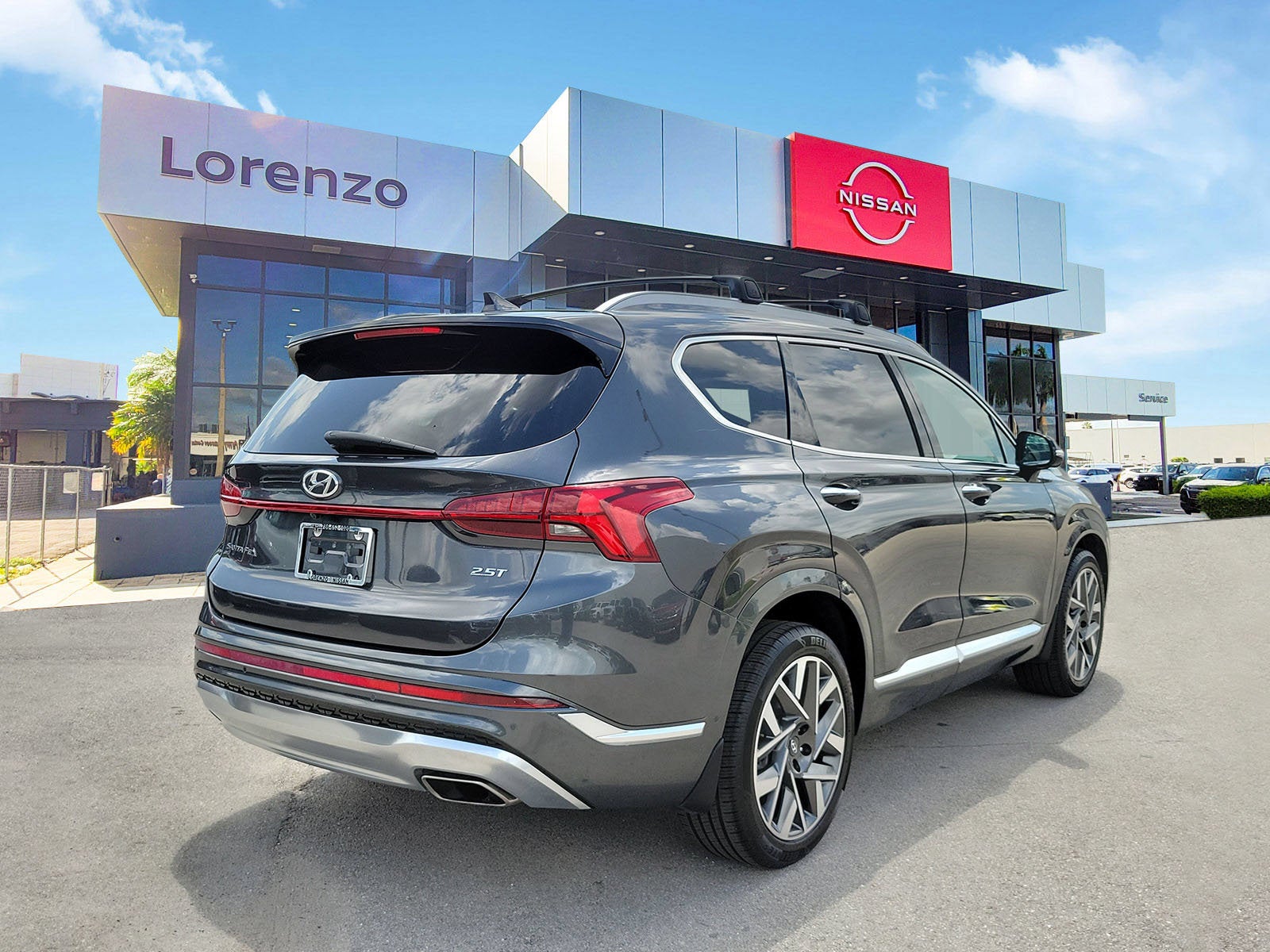 2022 Hyundai Santa Fe Calligraphy