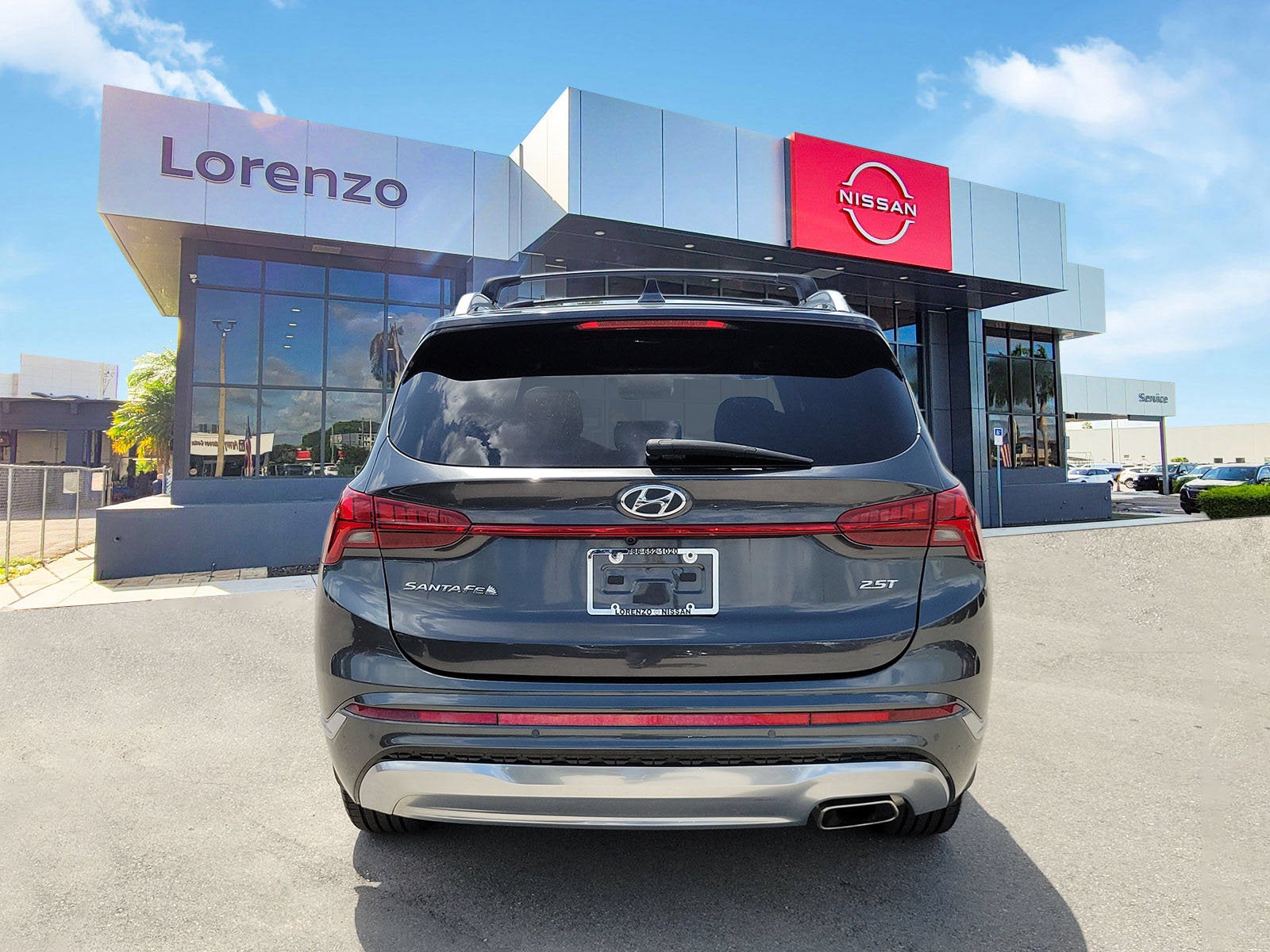 2022 Hyundai Santa Fe Calligraphy