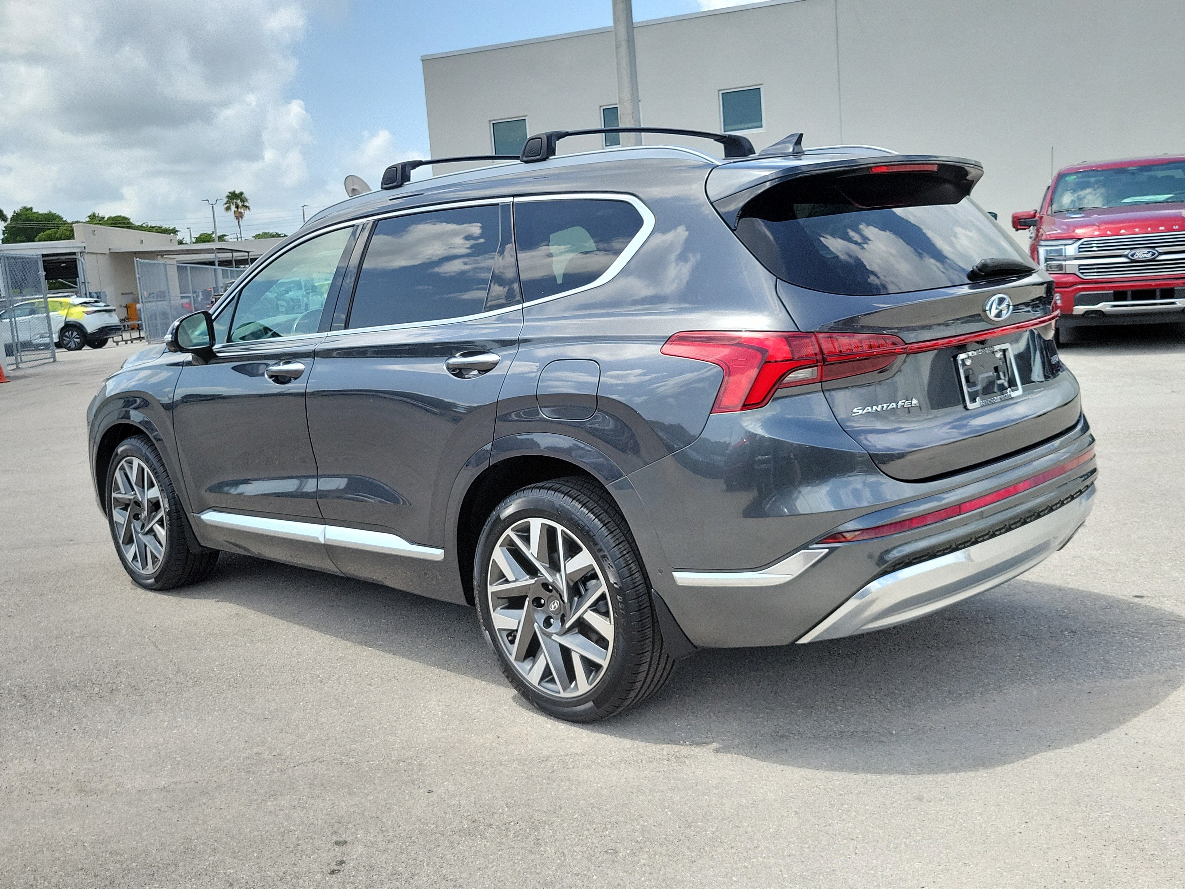 2022 Hyundai Santa Fe Calligraphy