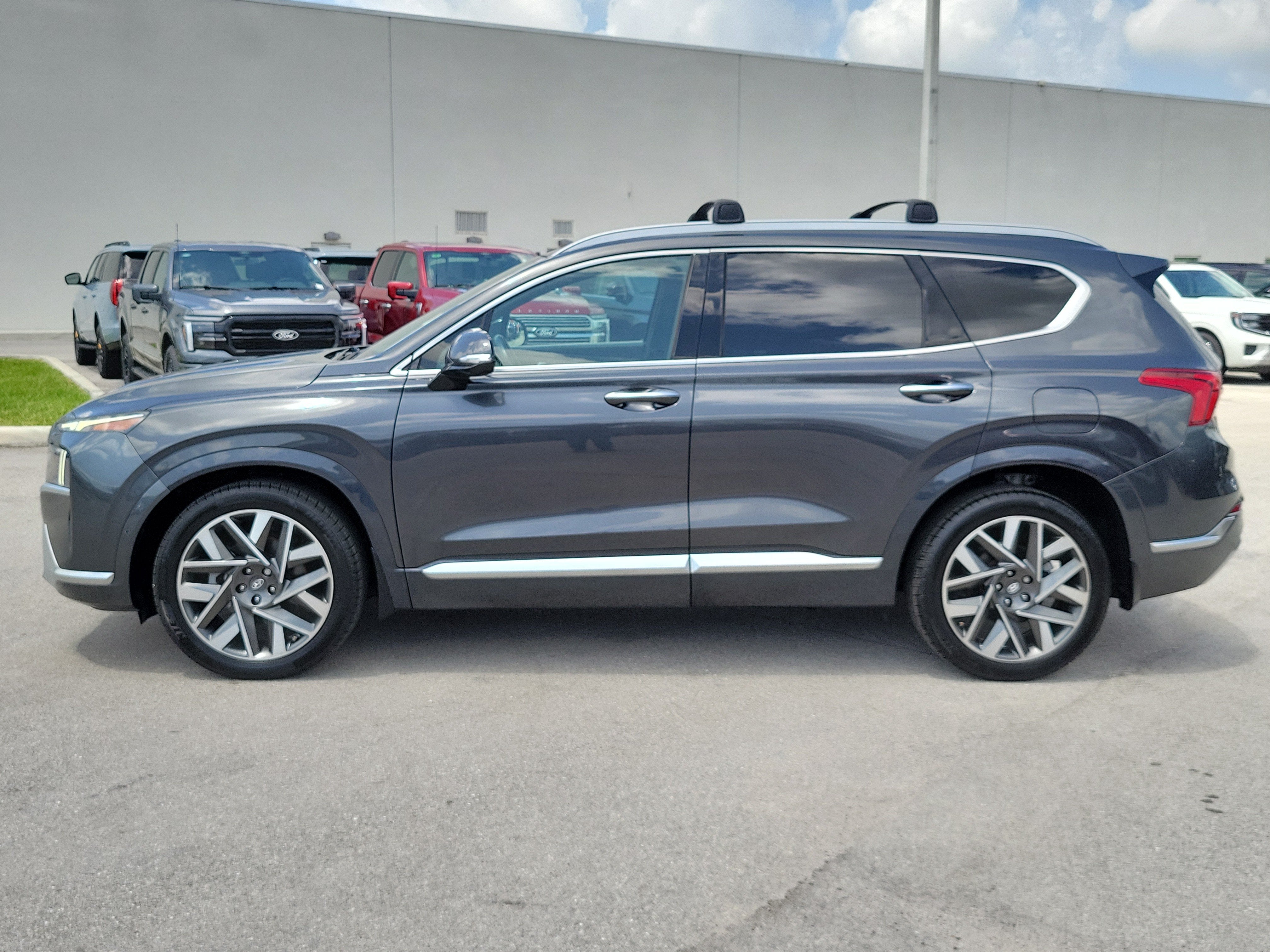 2022 Hyundai Santa Fe Calligraphy