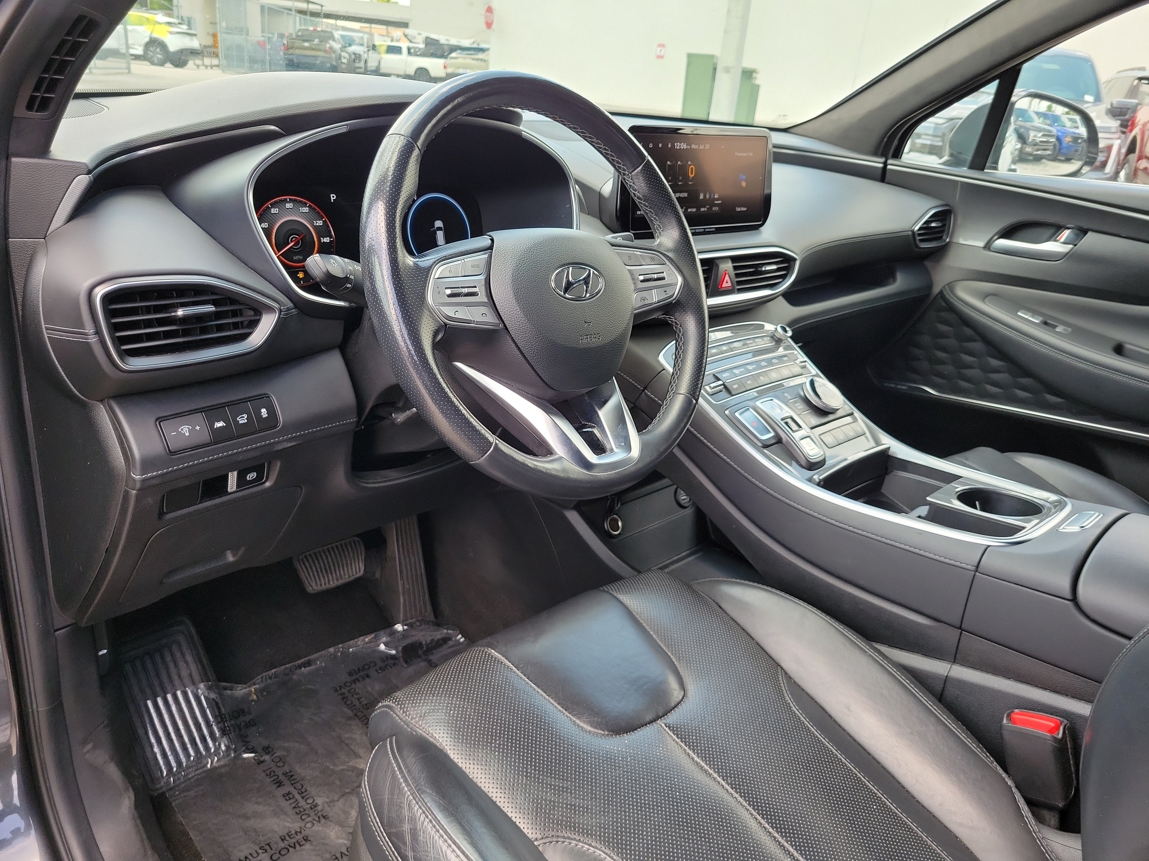 2022 Hyundai Santa Fe Calligraphy