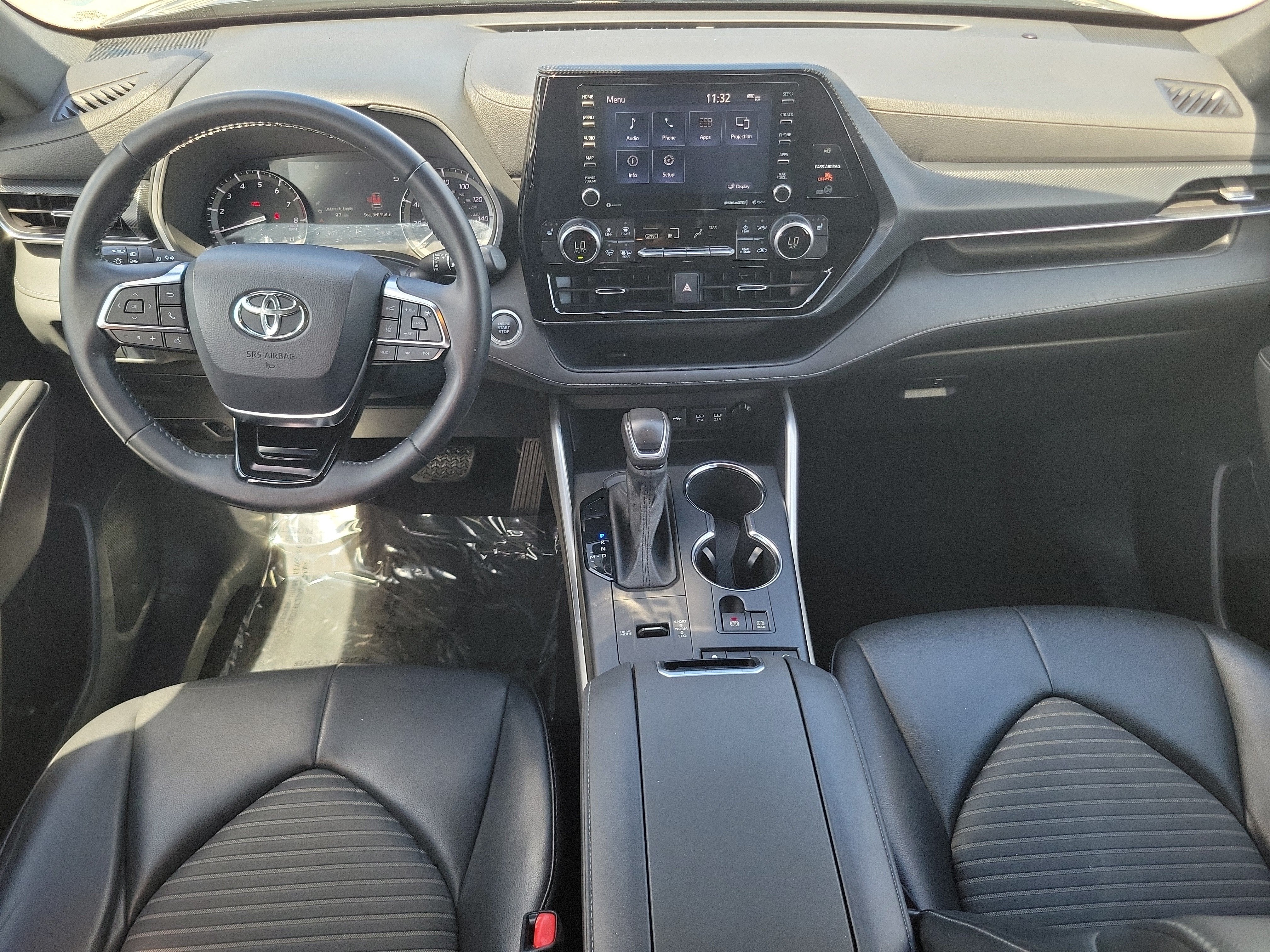 2021 Toyota Highlander XSE
