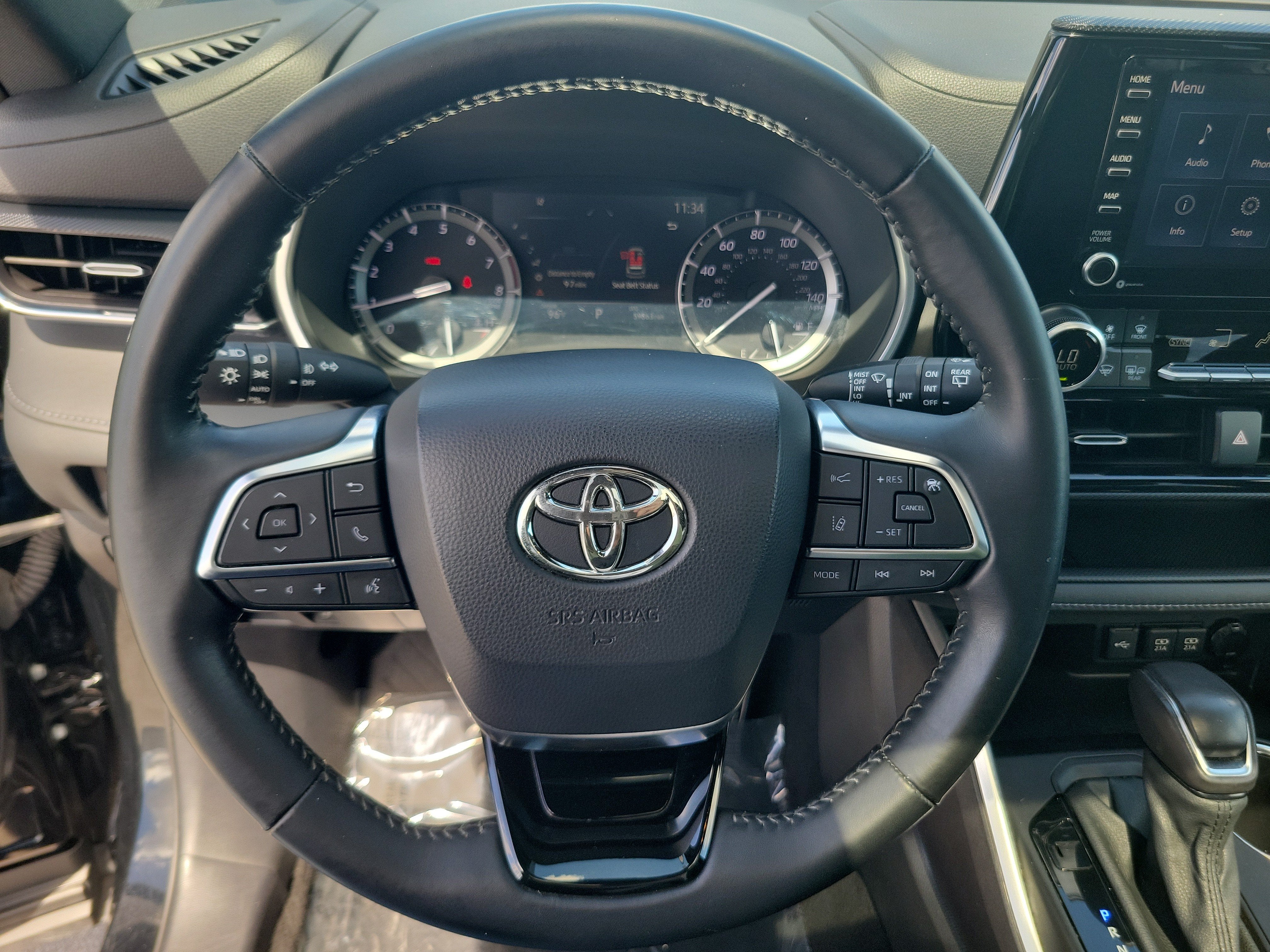 2021 Toyota Highlander XSE