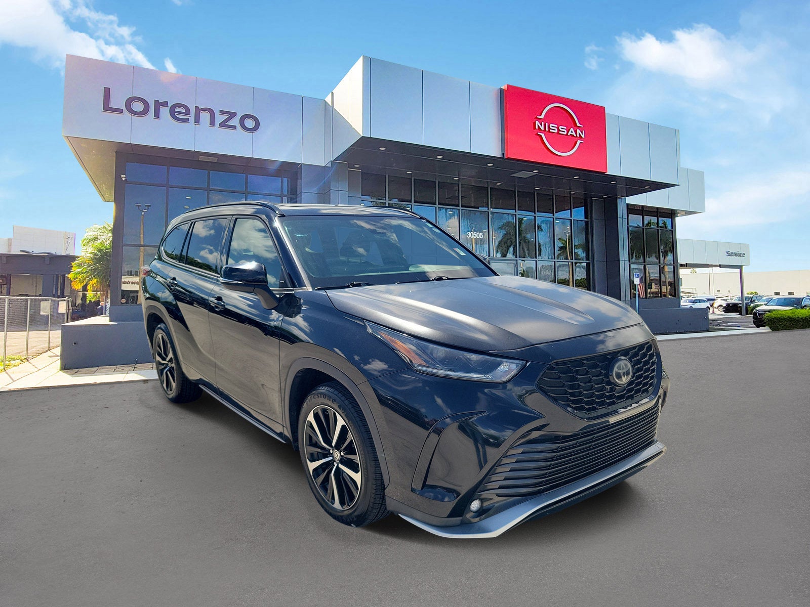 2021 Toyota Highlander XSE
