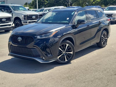 2021 Toyota Highlander XSE
