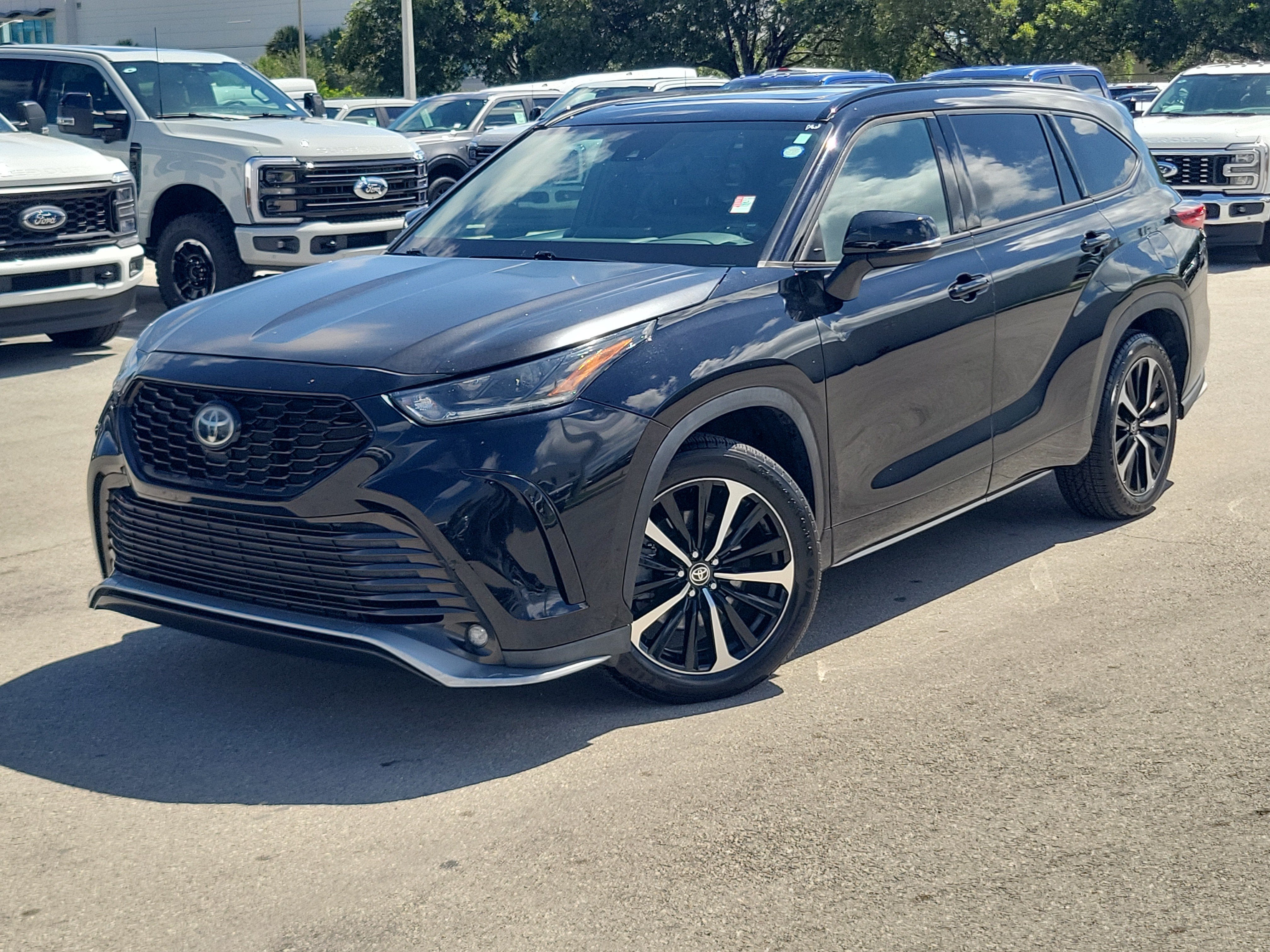2021 Toyota Highlander XSE