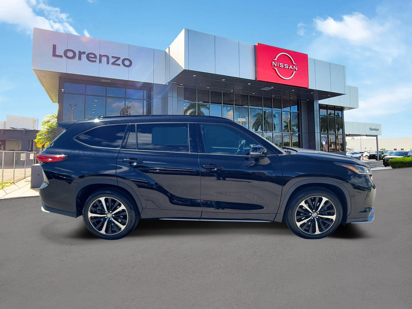 2021 Toyota Highlander XSE