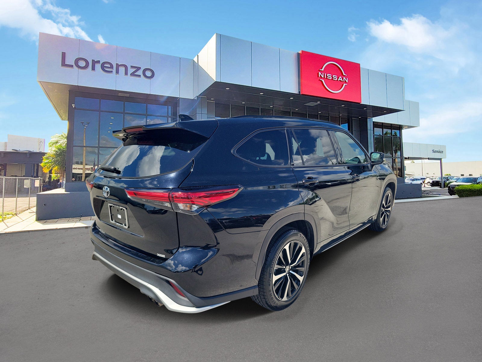 2021 Toyota Highlander XSE