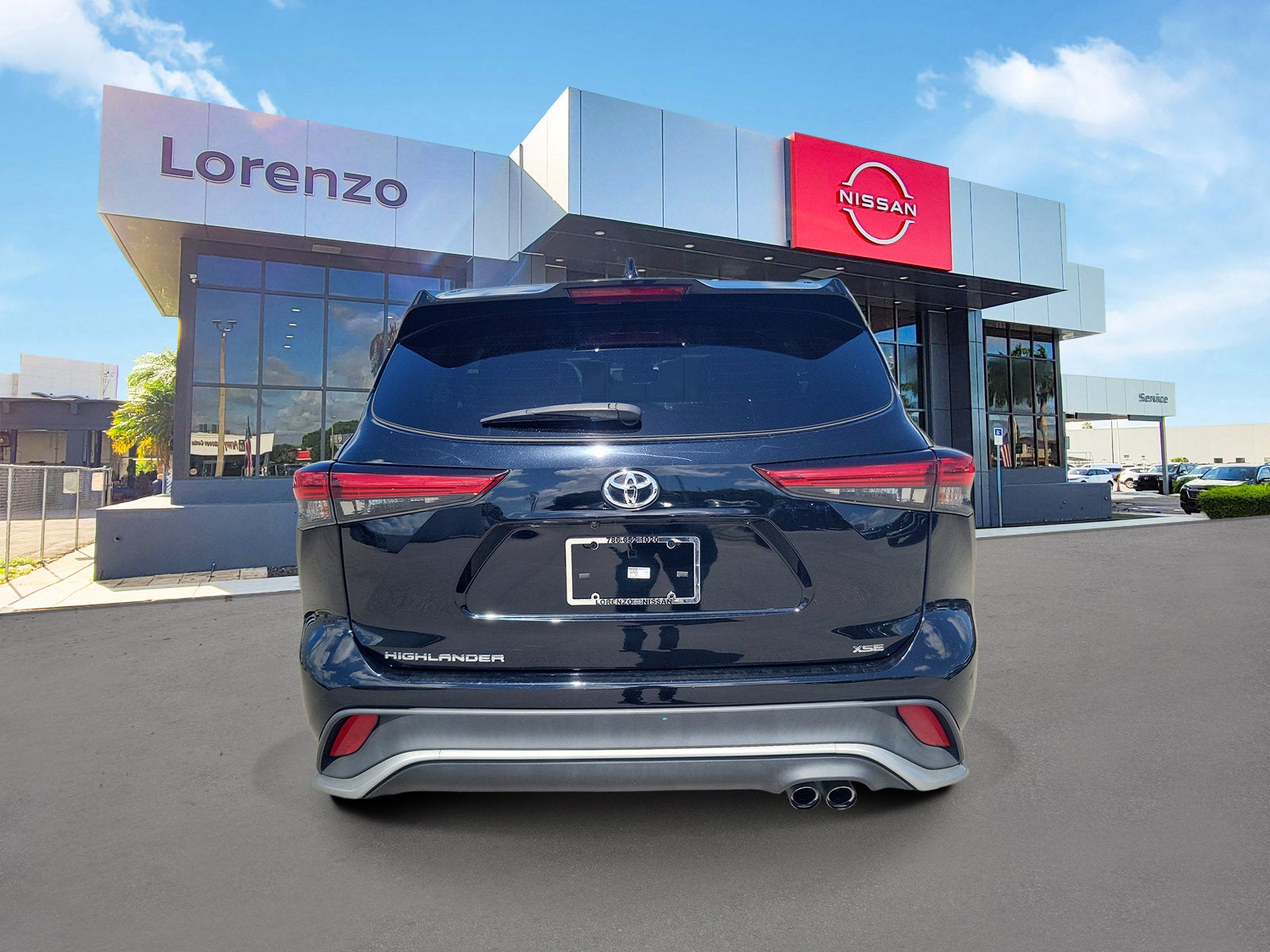 2021 Toyota Highlander XSE