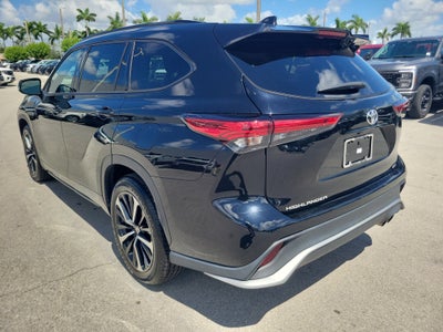 2021 Toyota Highlander XSE
