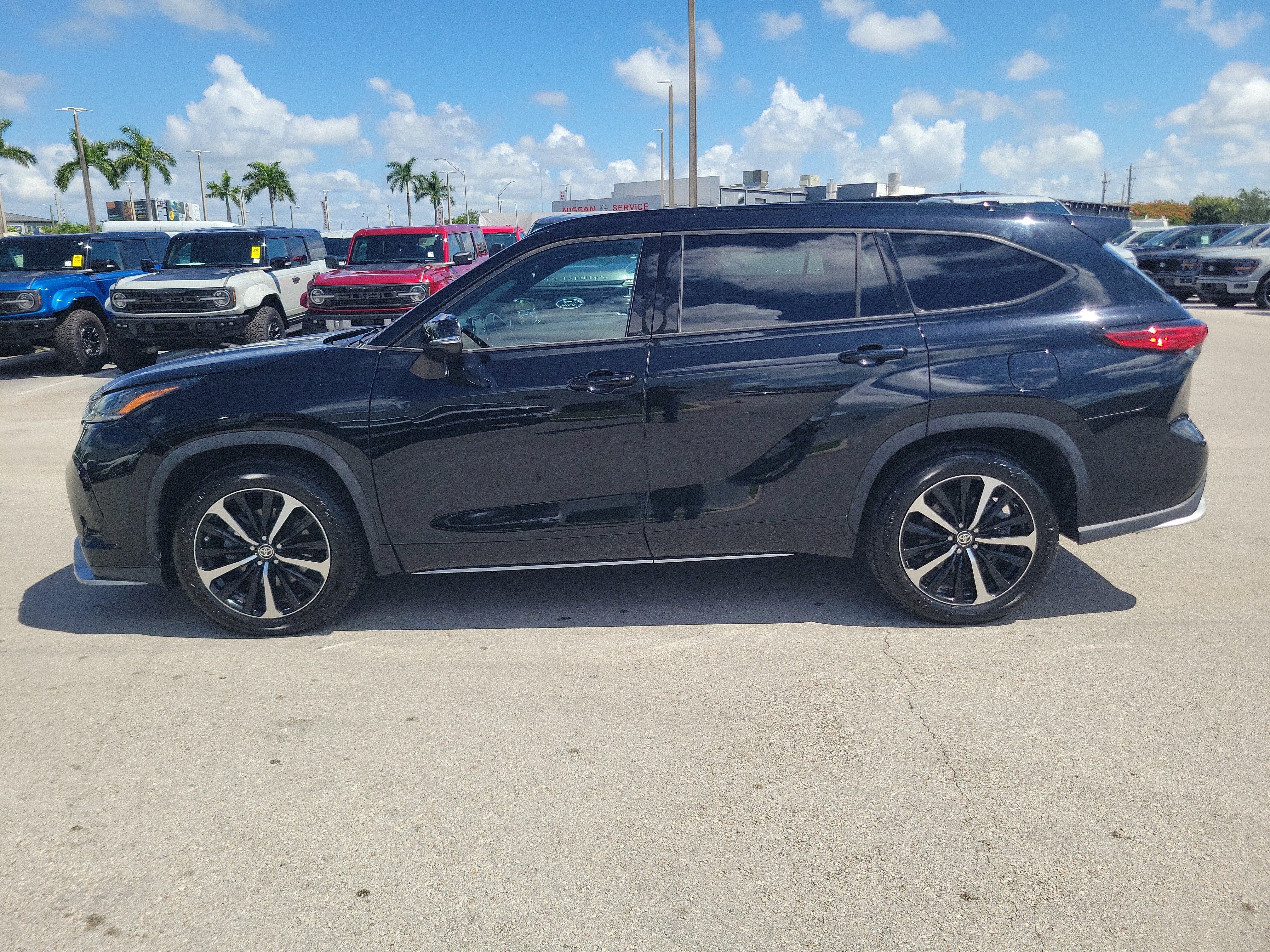 2021 Toyota Highlander XSE
