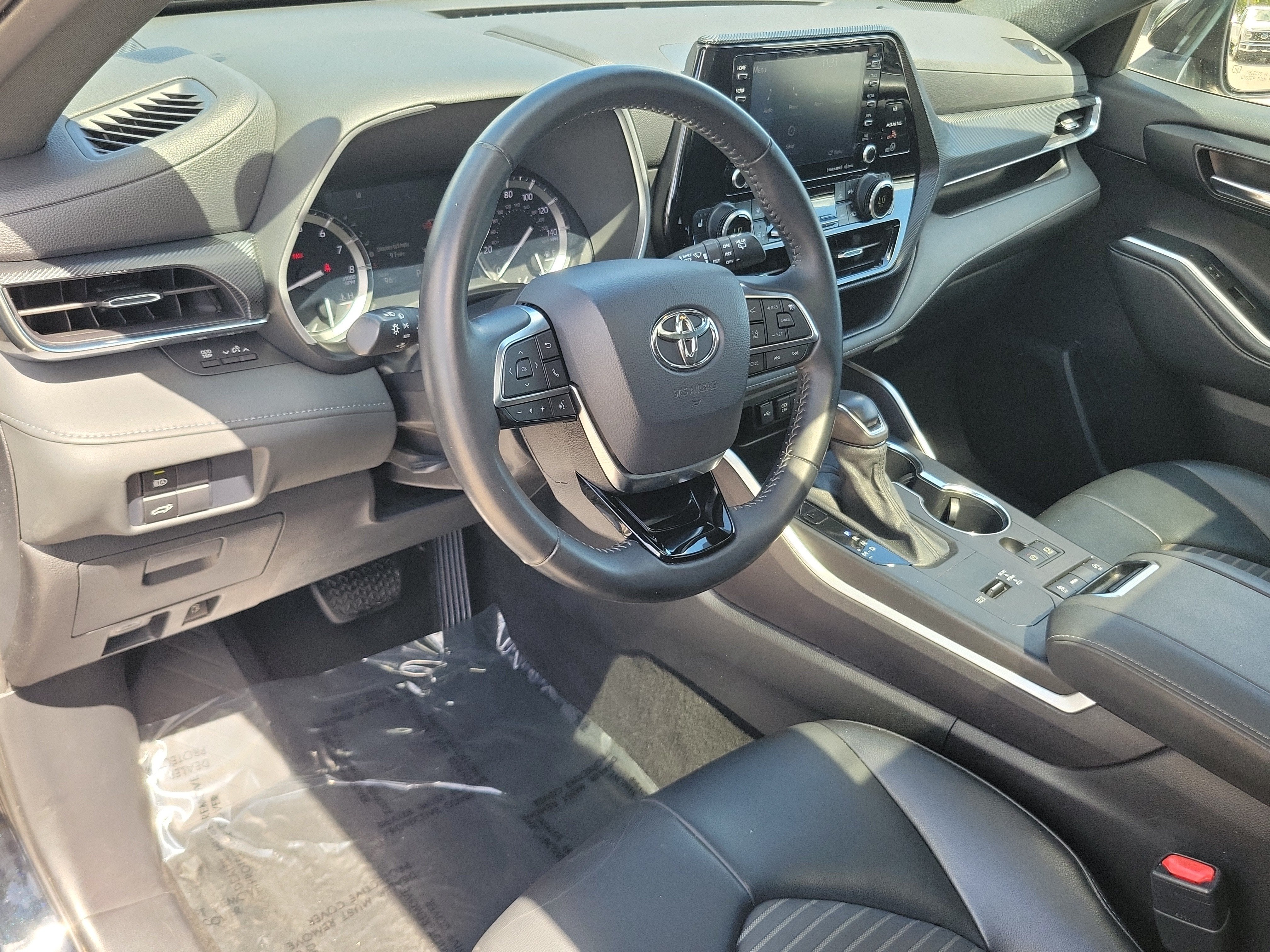 2021 Toyota Highlander XSE