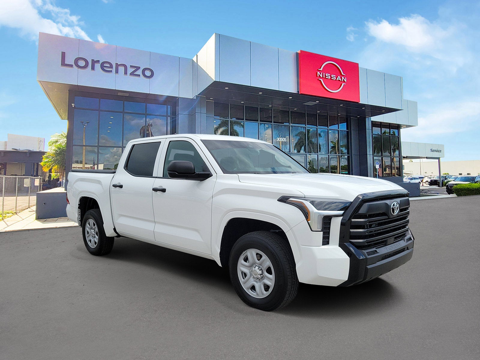 2026 Toyota Tundra 4WD SR 4WD