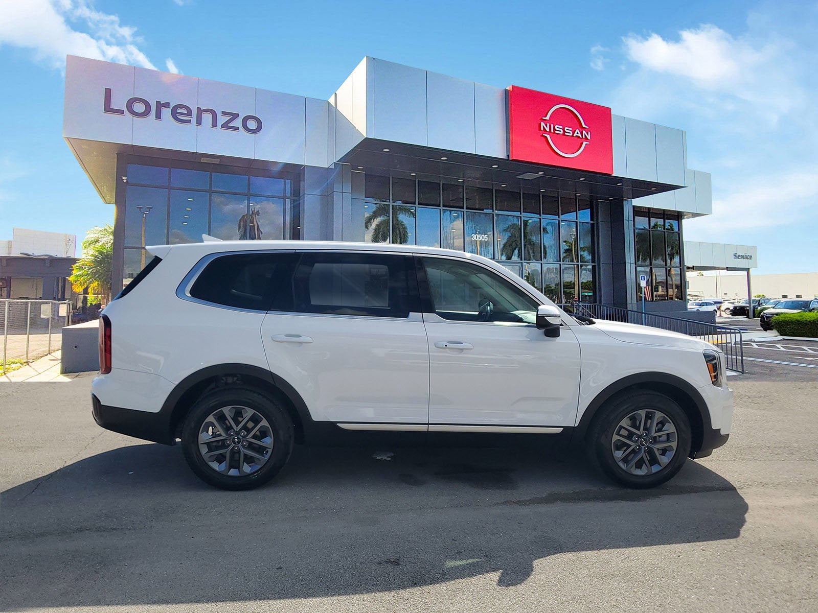 2024 Kia Telluride LX