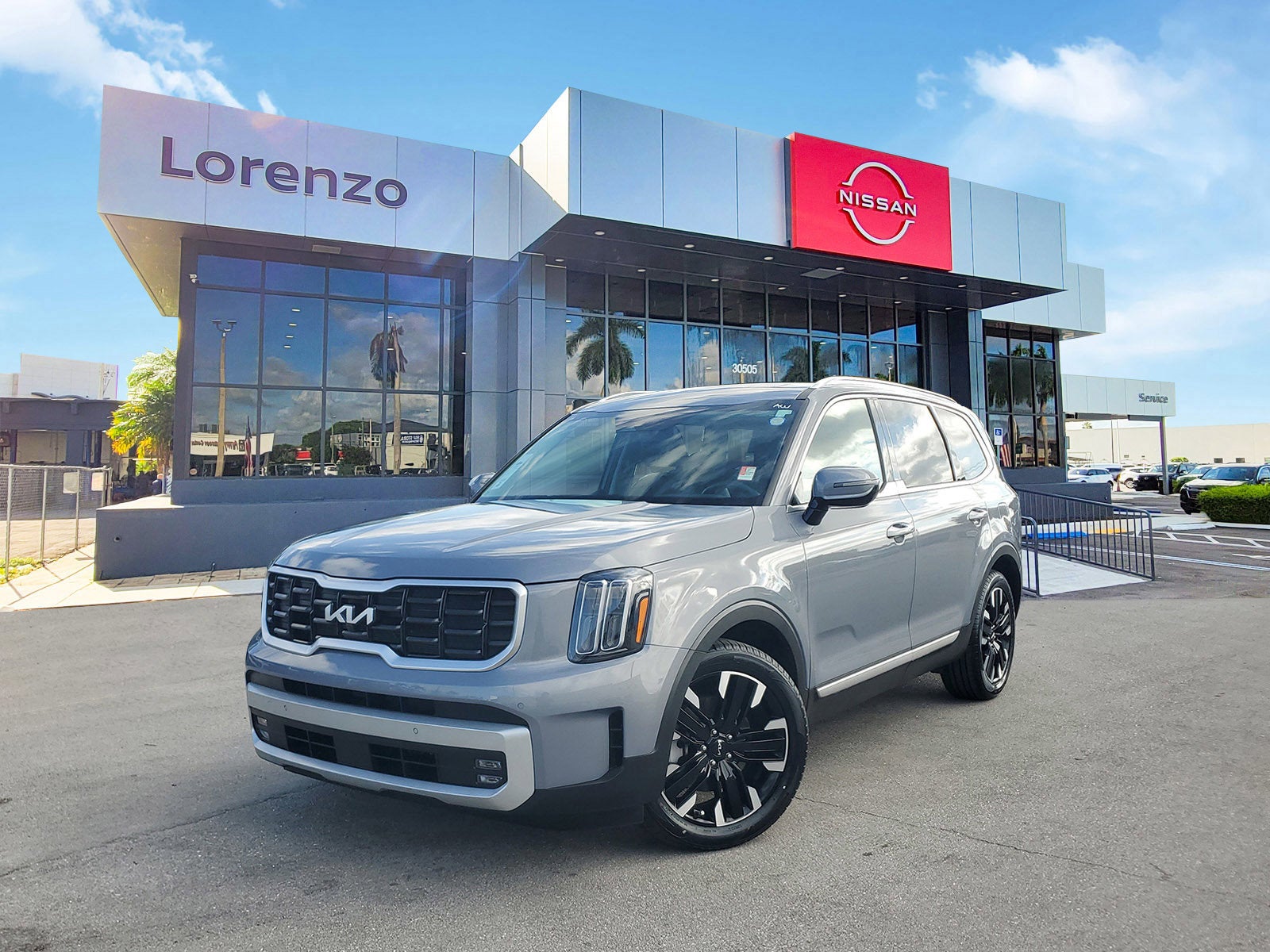 2024 Kia Telluride SX
