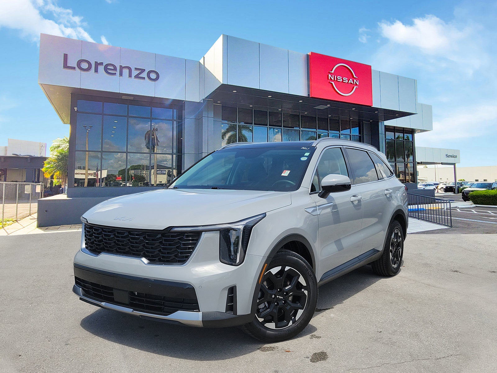 2025 Kia Sorento S
