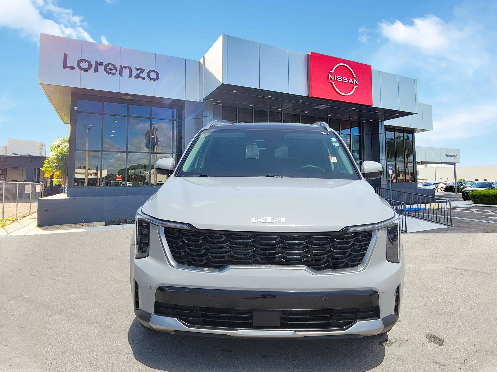 2025 Kia Sorento S