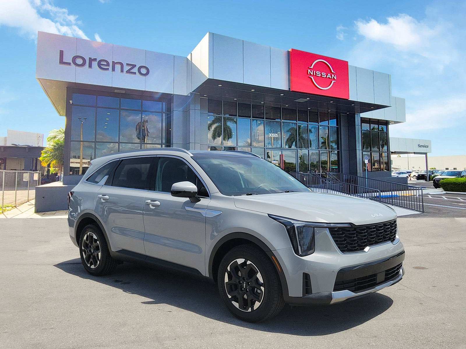 2025 Kia Sorento S