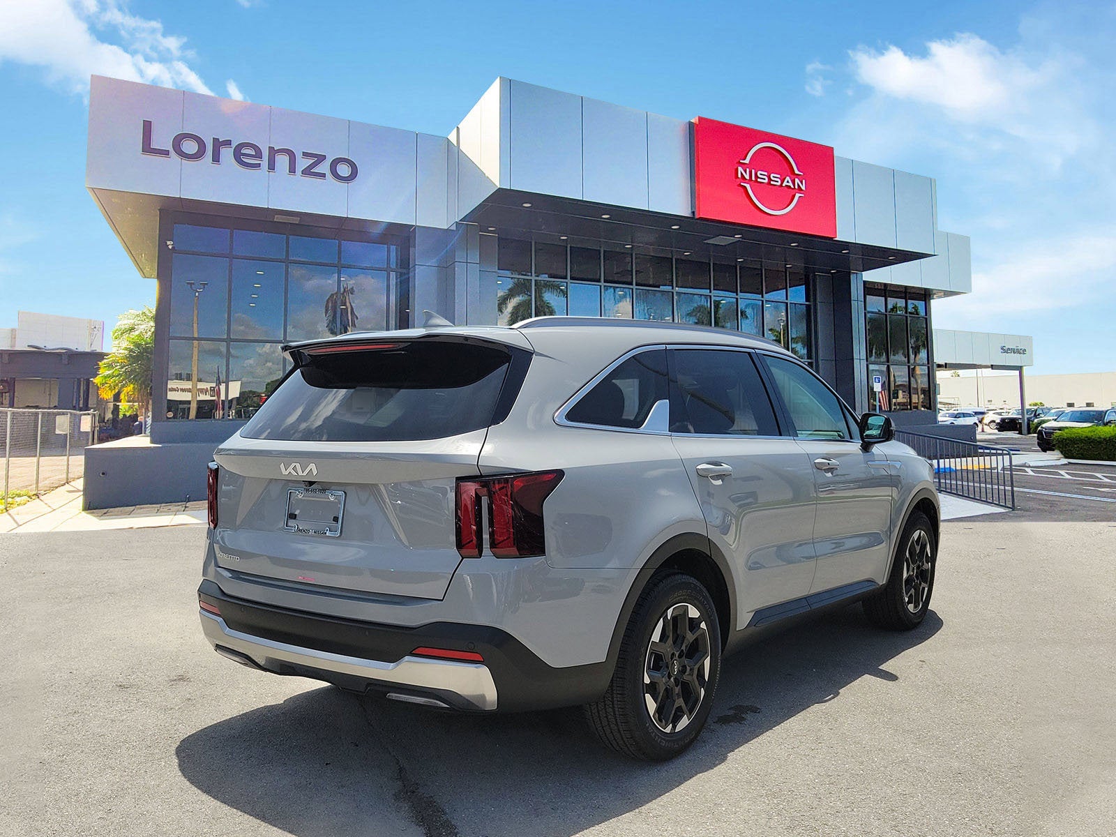 2025 Kia Sorento S