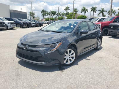 2025 Toyota Corolla LE