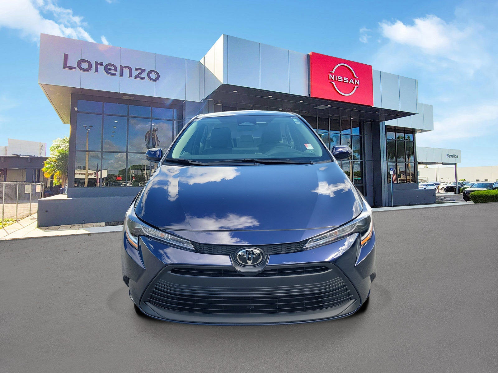 2025 Toyota Corolla LE