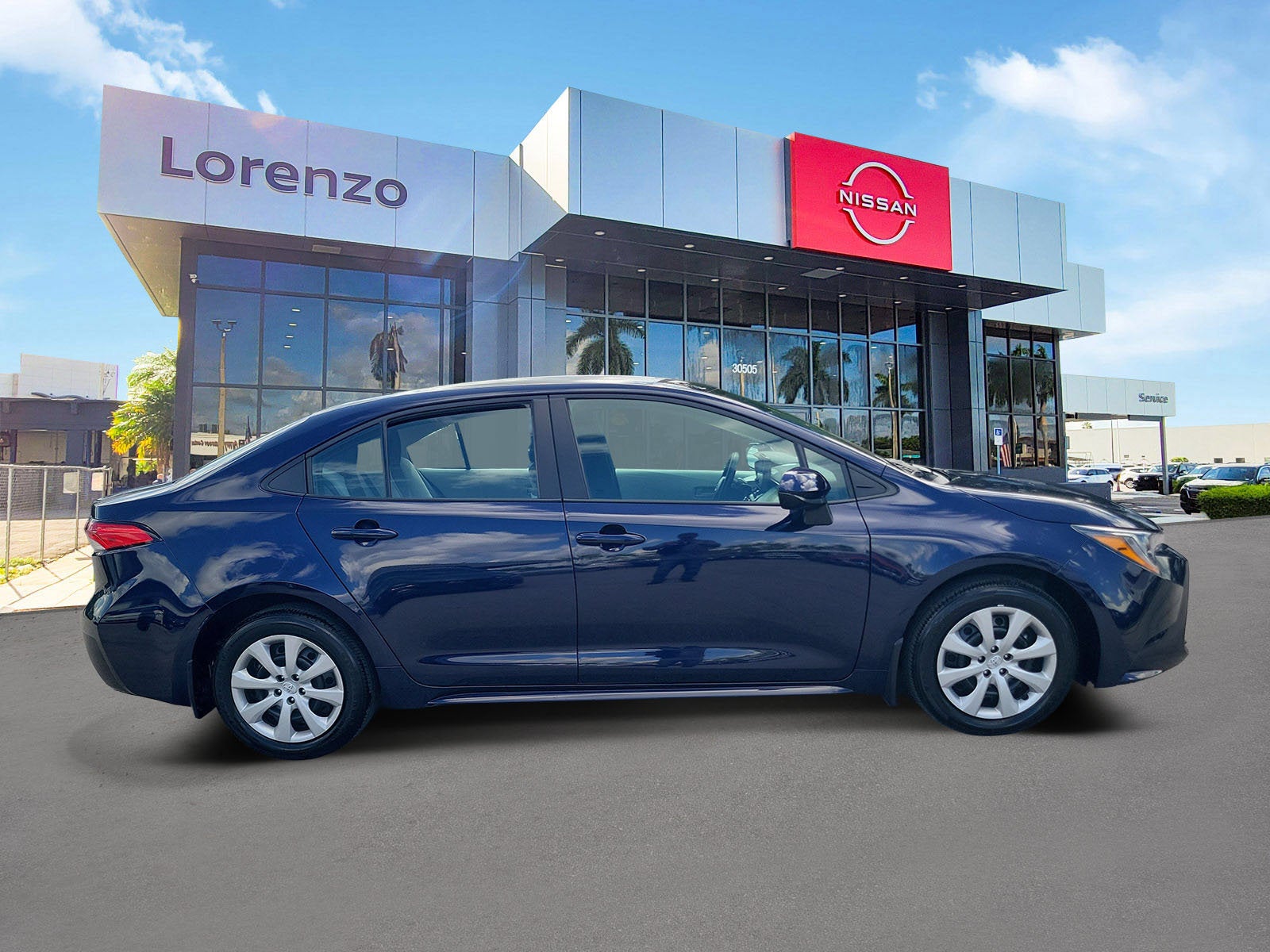 2025 Toyota Corolla LE