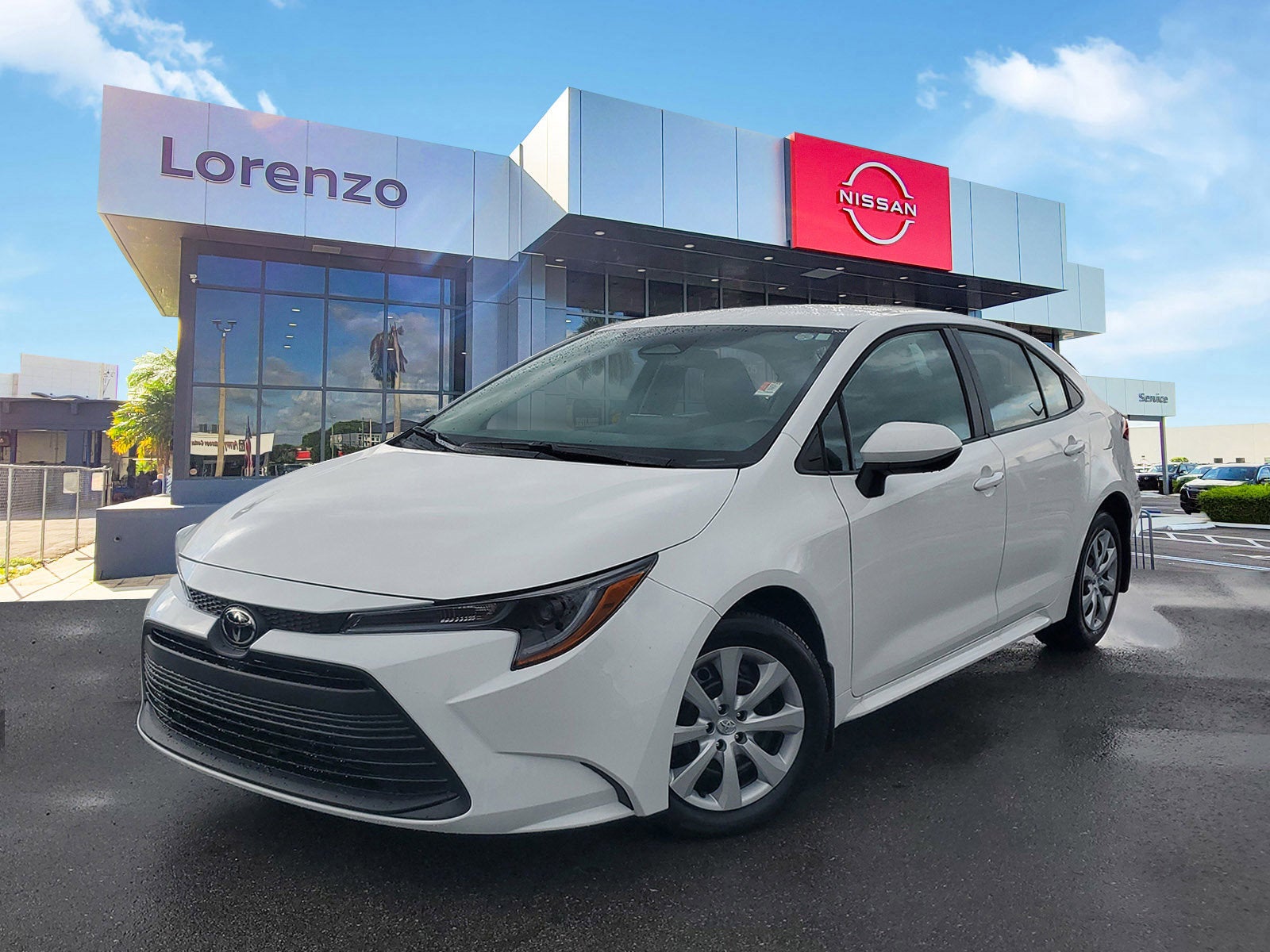 2026 Toyota Corolla LE