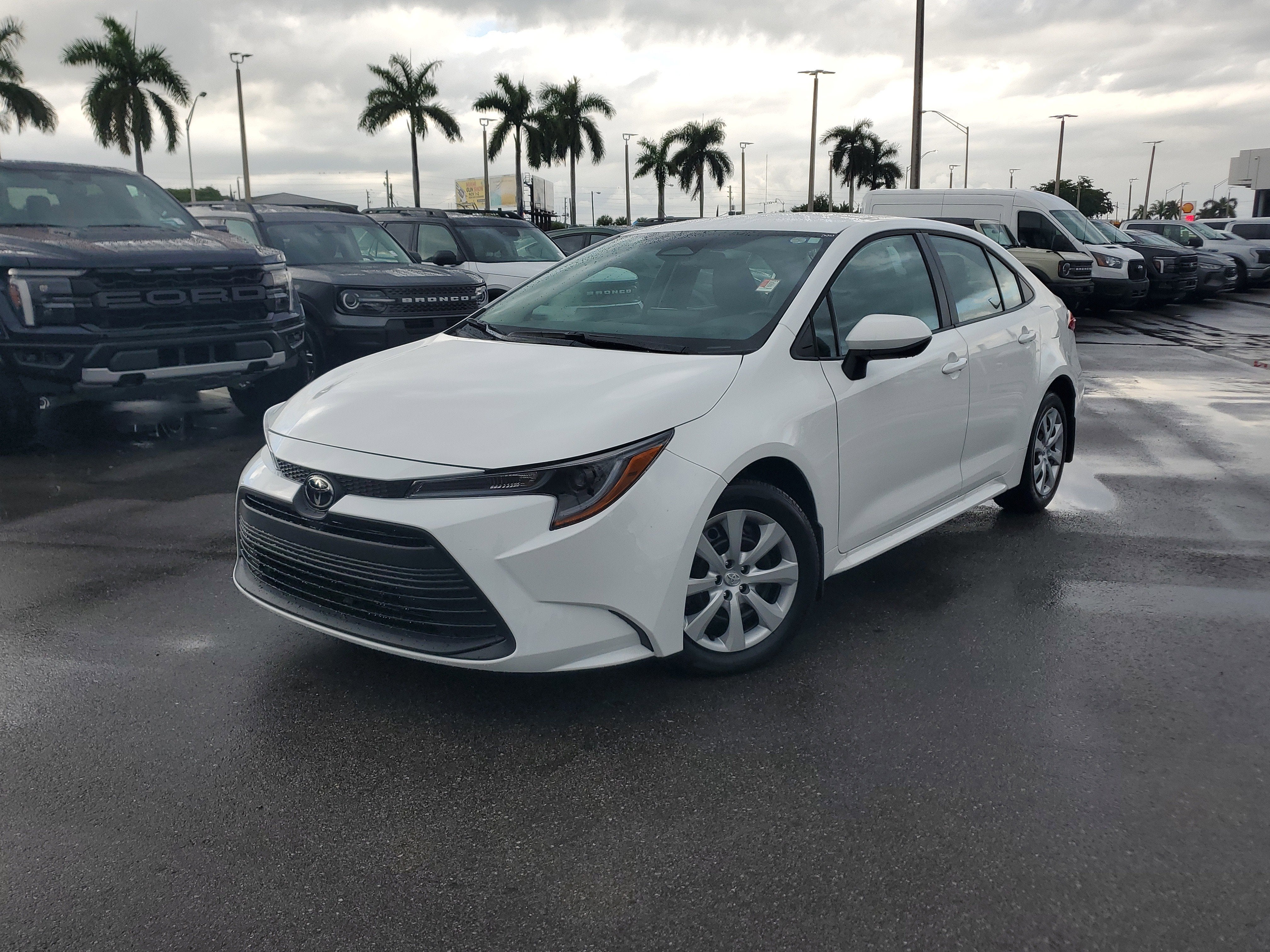 2026 Toyota Corolla LE