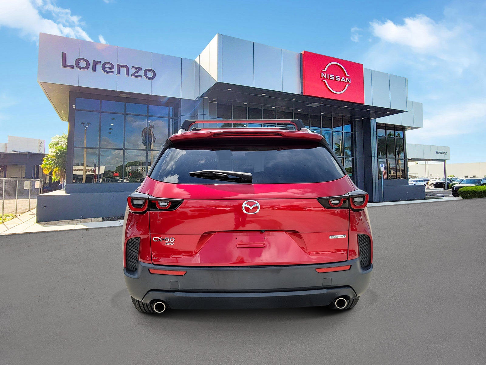2024 Mazda Mazda CX-50 2.5 S Select Package